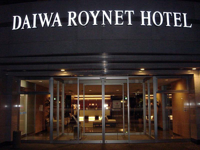 Daiwa Roynet Hotel Akita Exterior photo